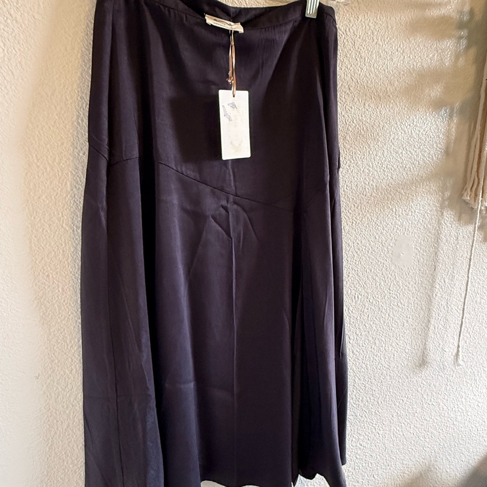 Joyfolie Deep Purple Skirt